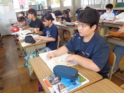 6年生社会の授業
