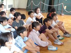6年生総合的な学習の時間
