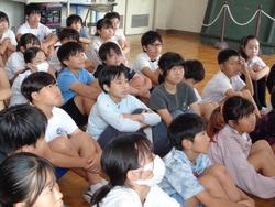 6年生総合的な学習の時間
