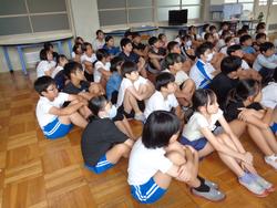 6年生総合的な学習の時間