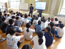 6年生総合的な学習の時間