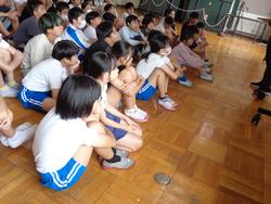 6年生総合的な学習の時間
