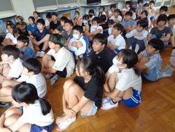 6年生総合的な学習の時間