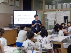 4年生理科の研究授業