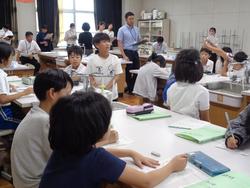 4年生理科の研究授業