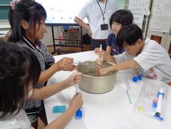 4年生理科の研究授業