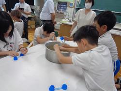 4年生理科の研究授業