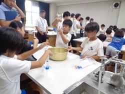 4年生理科の研究授業