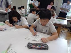 4年生理科の研究授業