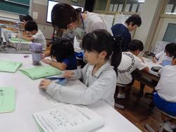 4年生理科の研究授業