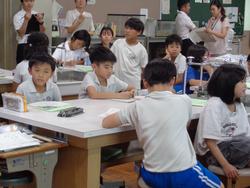 4年生理科の研究授業