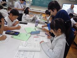 4年生理科の研究授業