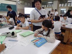 4年生理科の研究授業