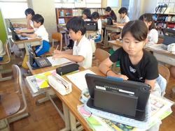 3年生図工の授業