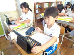 3年生図工の授業