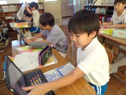 3年生図工の授業