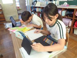 3年生図工の授業