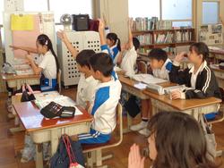 4年生算数の授業