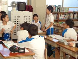 4年生算数の授業
