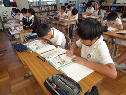 4年生算数の授業
