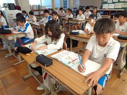 4年生算数の授業