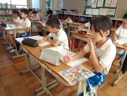 4年生算数の授業
