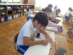4年生算数の授業