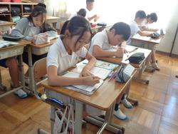 4年生算数の授業