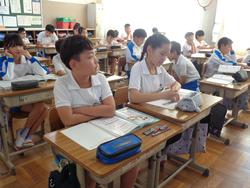 4年生算数の授業
