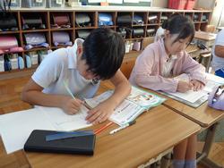 4年生算数の授業