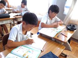 4年生算数の授業