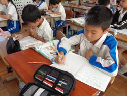 4年生算数の授業