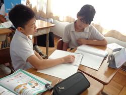 4年生算数の授業