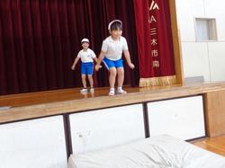 1年生体育の授業