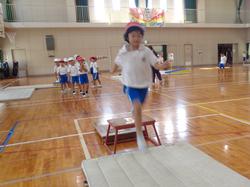 1年生体育の授業