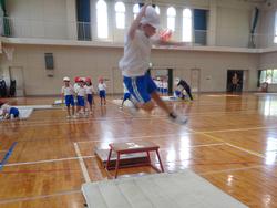 1年生体育の授業