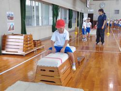 1年生体育の授業