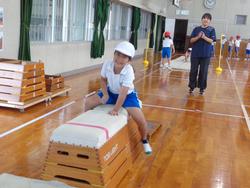 1年生体育の授業