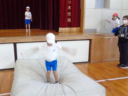1年生体育の授業