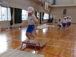 1年生体育の授業