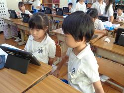 2年生国語の授業