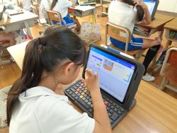 2年生国語の授業