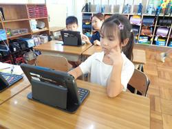 2年生国語の授業
