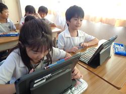 2年生国語の授業