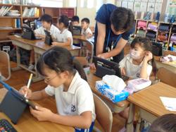 2年生国語の授業