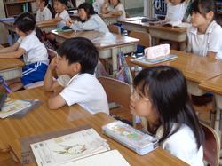 2年生算数の授業