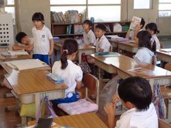2年生算数の授業