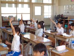 2年生算数の授業