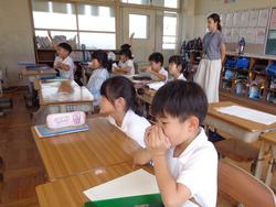 2年生算数の授業