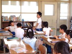 2年生算数の授業